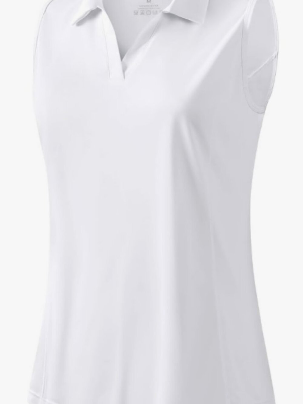 G Gradual Women's Sleeveless Golf Polo Shirts - Medium